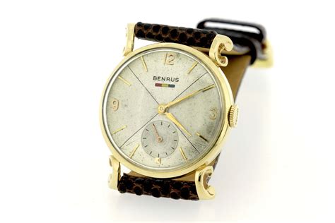 Benrus 14k Gold Watch Value | atelier-yuwa.ciao.jp