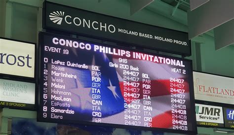 COM Aquatics, FMH Foundation Natatorium - Midland, TX