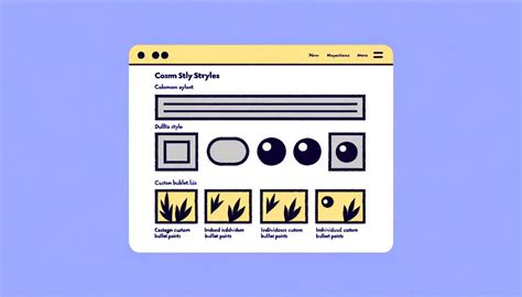 Image result for Custom CSS List Style
