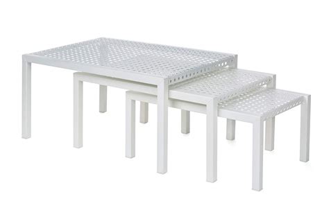 INDIAN DECOR . 28725 Extendable and Stackable Classic 3 Piece Nesting ...