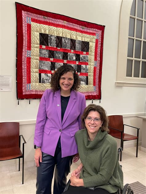 Recently in Chicago the CAO enjoyed a conversation with Rachel Arfa ...