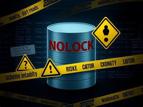 Image result for SQL Server with No Lock