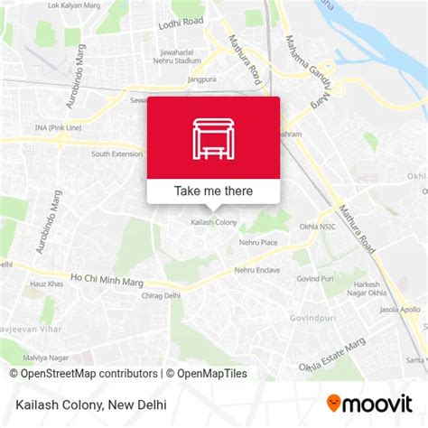 Kailash Colony station - Routes, Schedules, and Fares