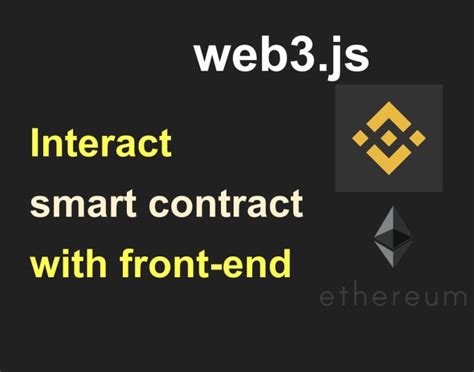 Image result for Web3 JS Smart Contract