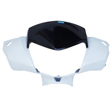 NIKAVI N1009C Head Light Visor Mask for Honda Activa 125Cc