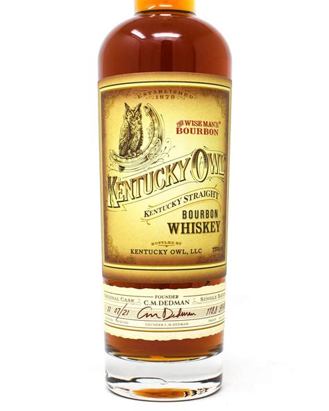 Kentucky Owl, Batch 12, Kentucky Straight Bourbon Whiskey, 750ml