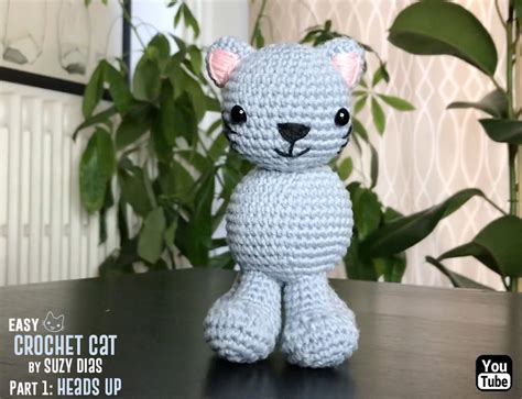 Image result for Crochet Cat Tutorial