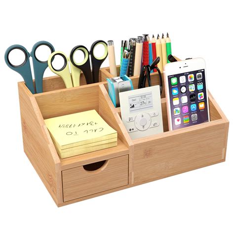 Organizador de escritorio - Galería - Foromadera