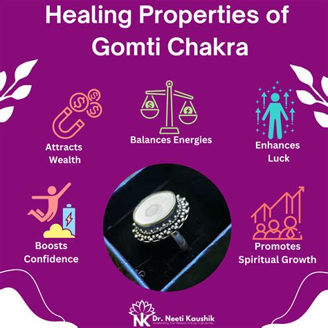 Gomti Chakra Ring To Attract Wealth – Dr. Neeti Kaushik's Shop