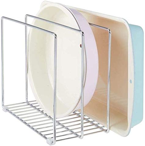 INDIAN DECOR. 31850 Metal Wire Organizer Rack for Kitchen Cabinet ...
