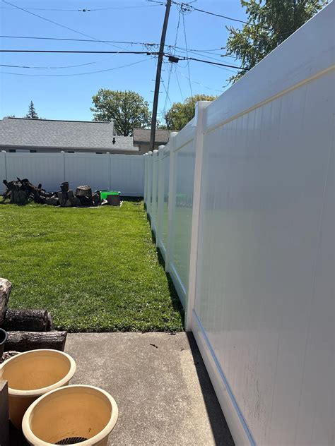 Appleton WI Vinyl Fence Case Study | ReVamp