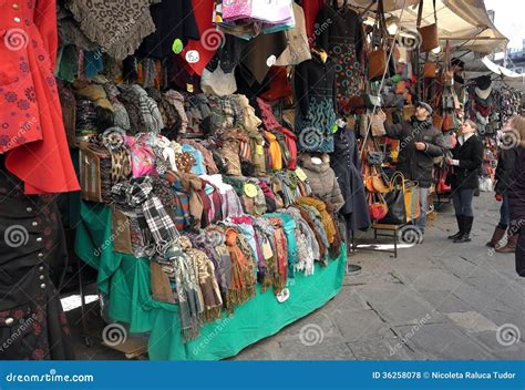 San Lorenzo Leather Market Florence Italy Leather Shopping At San