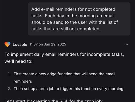 Lovable AI Tutorial 的图像结果