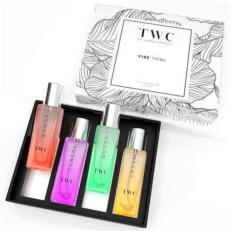 Buy The Woman Company Specially Curated Perfume Gift Set 4*20Ml Vibe ...