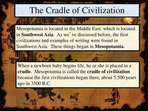 PPT - Unveiling Mesopotamia: The Cradle of Civilization PowerPoint ...