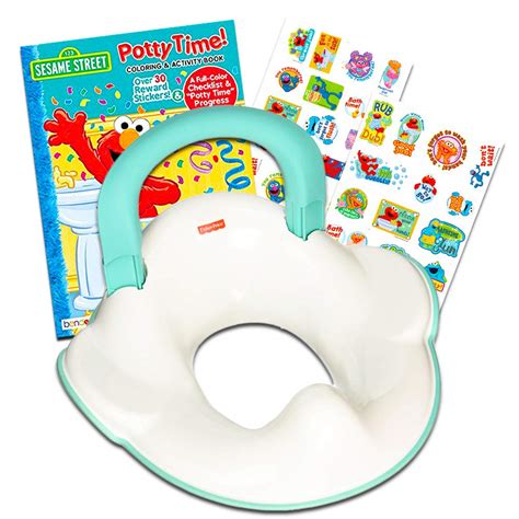Buy Fisher-Price Perfect Potty Ring and Sesame Street Elmo Potty ...