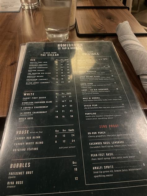 Homegrown Tap & Dough, Westminster - Menu, Reviews (130), Photos (19 ...