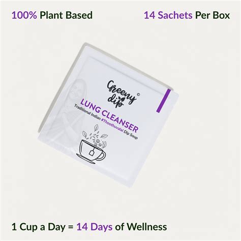 Purple Nightshade Wellness Sachets (14-Day Pack) | Lung Cleansing | Co ...
