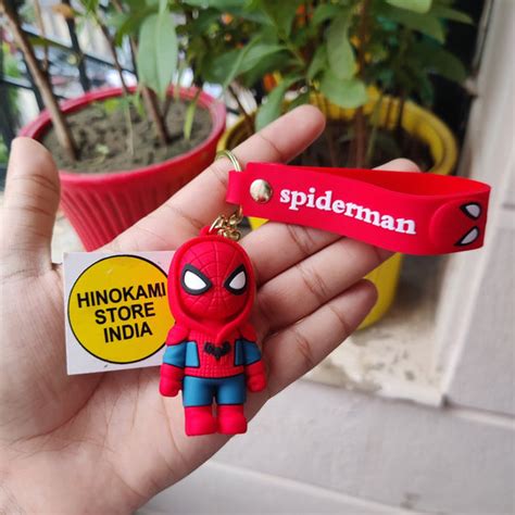 Spiderman multiverse 3d keychains – HINOKAMI STORE INDIA