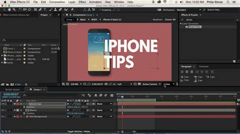 After Effects Tutorial Menu 的图像结果