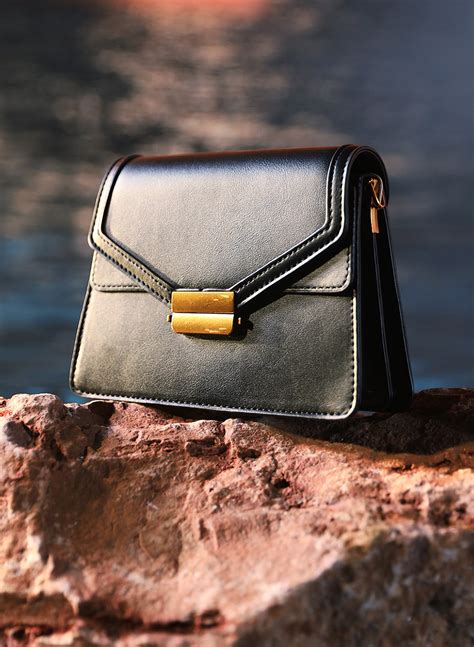 Buy Sling Bag With Two Adjustable, Detachable Straps. 124696BLACKNA – KAZO