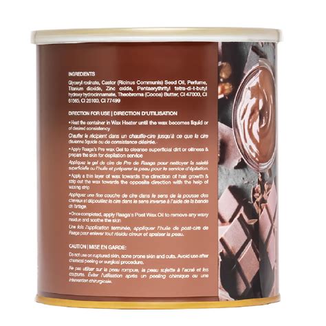 Buy Raaga Professional Liposoluble Wax Dark Chocolate Online