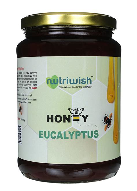 Get Eucalyptus Honey (100 % Pure Eucalyptus Honey) - 1000g at ₹ 850 ...