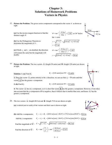 Image result for Vector Problems and Solutions Math