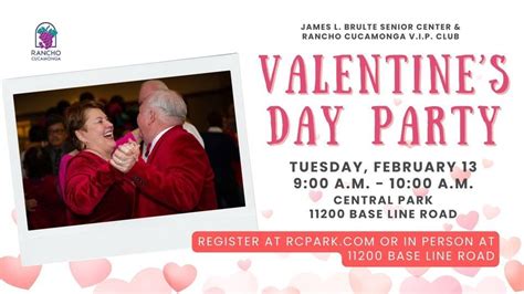 V.I.P. Club Valentines Day Party, Rancho Cucamonga Central Park ...