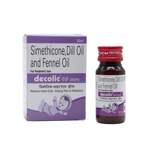 Decolic Infant oral Drop 30 ml Price, Uses, Side Effects, Composition ...