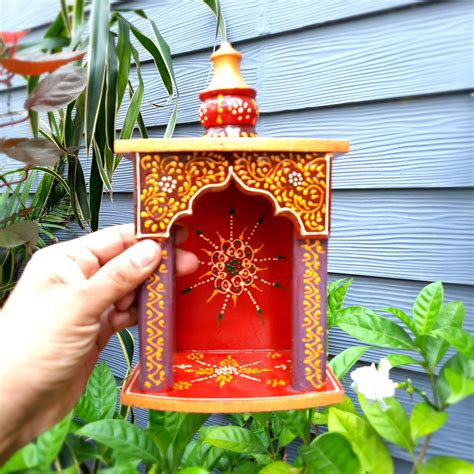 Handcrafted Wooden Temple | Mandir for Home - Buy Now