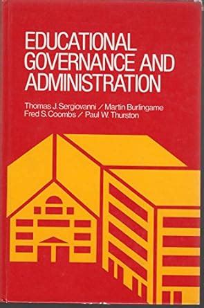 Buy Educational governance and administration Book Online at Low Prices ...