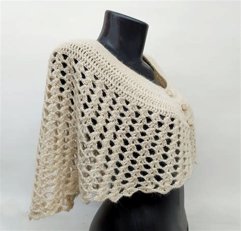 Quick Crochet Capelet Pattern 的图像结果