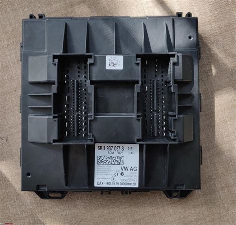 Image result for Hella Body Control Module VW MK6 Function