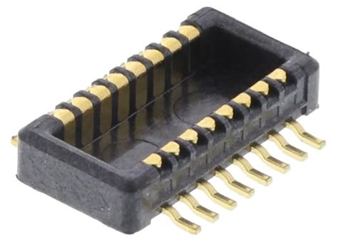 55560-0168 Molex | Molex SlimStack Series Straight Surface Mount PCB ...