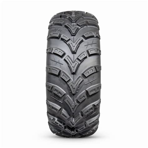 Two 25x8-12 &Two 25x10-12 ATV Tires 25x8x12 25x10x12 6Ply Mud UTV ...