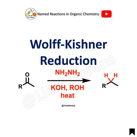 Wolff-Kishner Reduction - nrochemistry.com