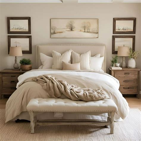 11 Cozy Beige Bedding Bedroom Ideas for a Stylish Makeover | Beige ...