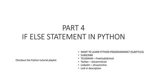 If Else Examples Python 的图像结果
