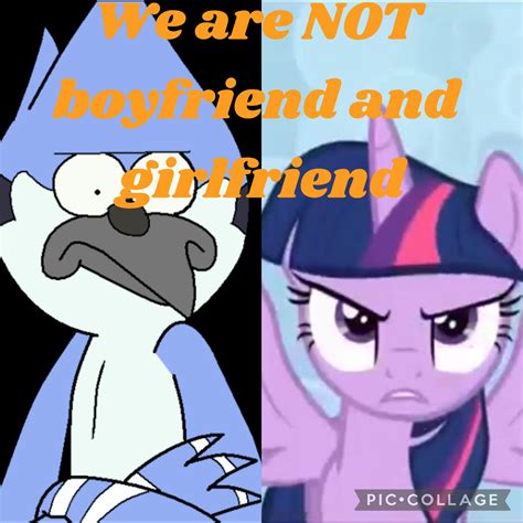 Mordecai and Twilight Have A Message For You by Bronydude6455 on DeviantArt