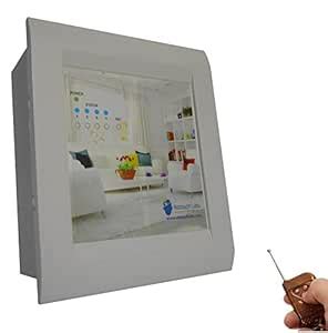 Wireless Remote Based Home Automation (4 Device Support) LED Display ...