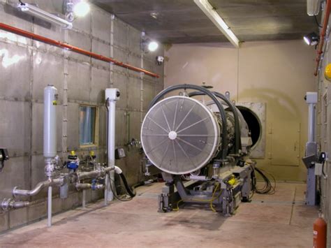 Test Facilities - Turbojet