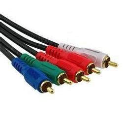 Component Video Cable Color Code 的图像结果