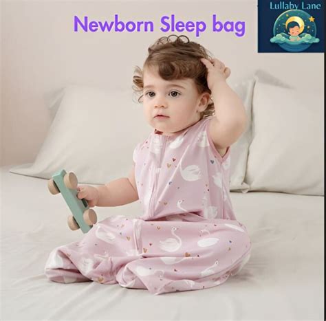 Newborn Sleep Bag Snuggly Cocoon Style Warm Newborn Sleep Sack, Breathable Infant Sleeping Bag ...