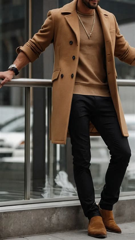 20 Trendsetting Men's Winter Fashion Ideas You Can't Miss - Cheer Lives