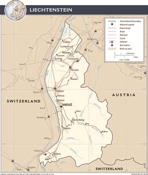Liechtenstein Country Population