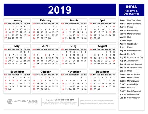 Sintético 105+ Foto Calendario 2019 Para Niños En Español Actualizar