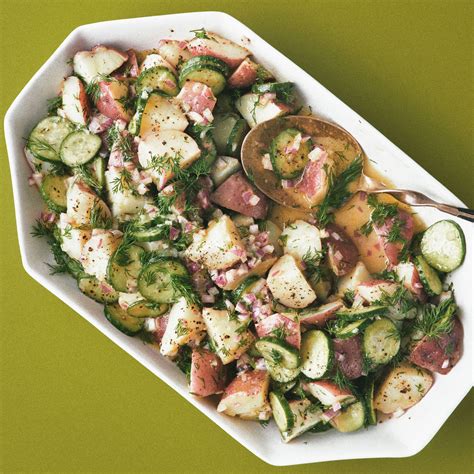 Dill Pickle Potato Salad Recipe | Bon Appétit