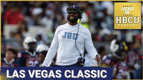 Las Vegas HBCU Classic Poses Big Opportunity for Grambling and JSU ...