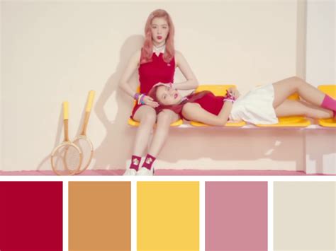 KPOP PALETTE COLORS on Tumblr